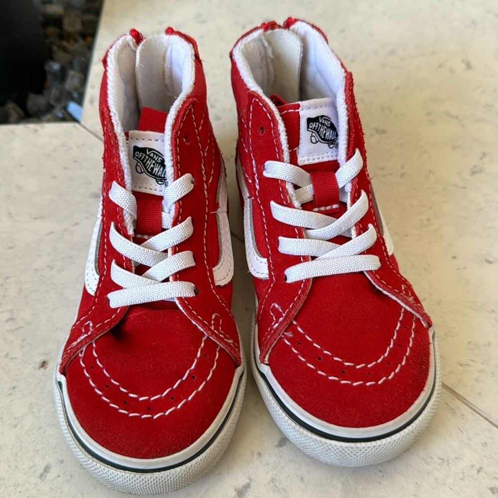 Vans toddler sneakers